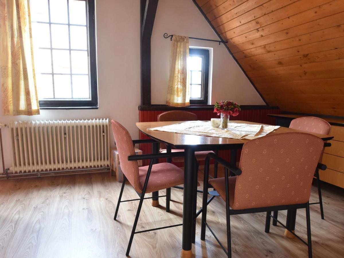Holiday Home In Bohemia Near Ski Area And Forests 아버르타미 객실 사진
