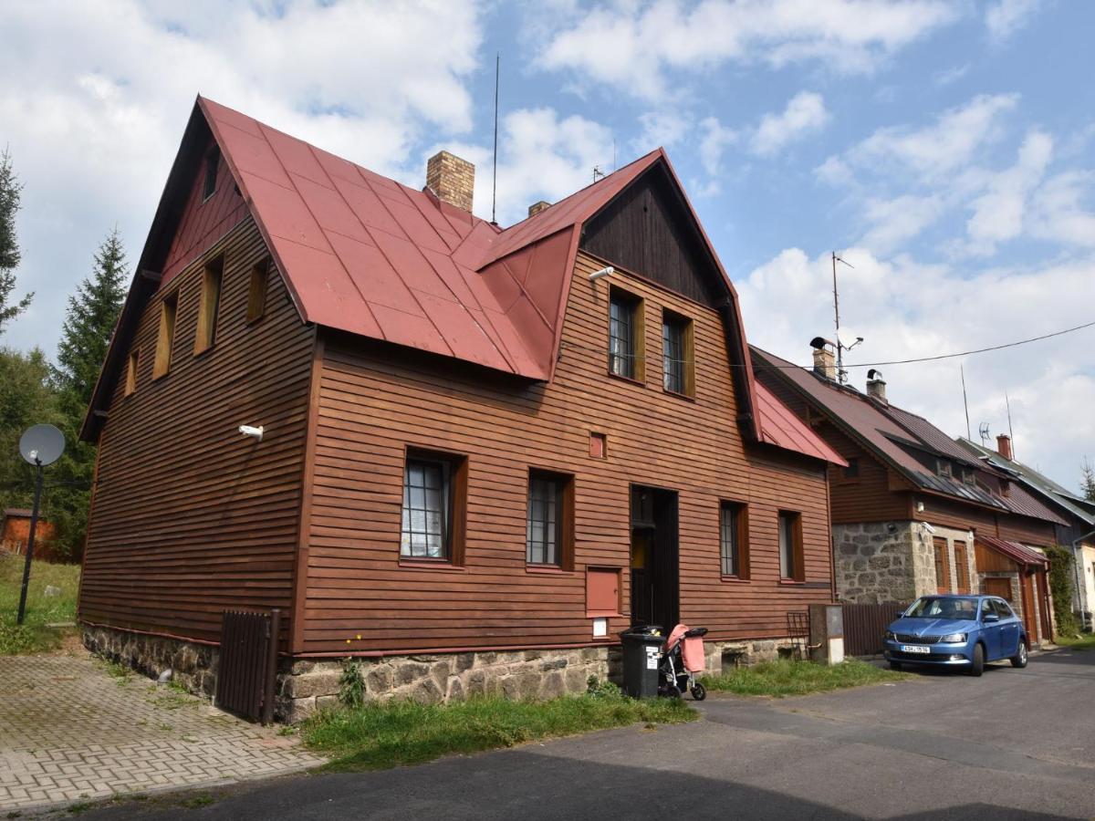 Holiday Home In Bohemia Near Ski Area And Forests 아버르타미 외부 사진