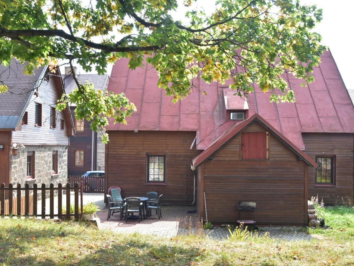 Holiday Home In Bohemia Near Ski Area And Forests 아버르타미 외부 사진