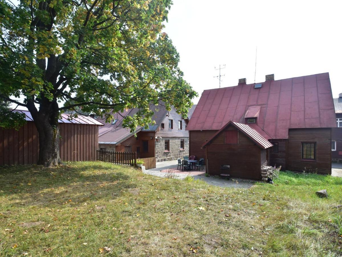 Holiday Home In Bohemia Near Ski Area And Forests 아버르타미 외부 사진