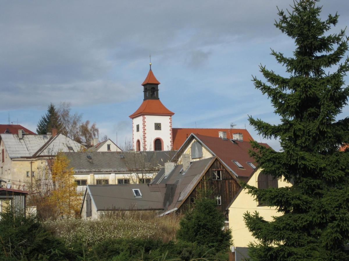 Holiday Home In Bohemia Near Ski Area And Forests 아버르타미 외부 사진